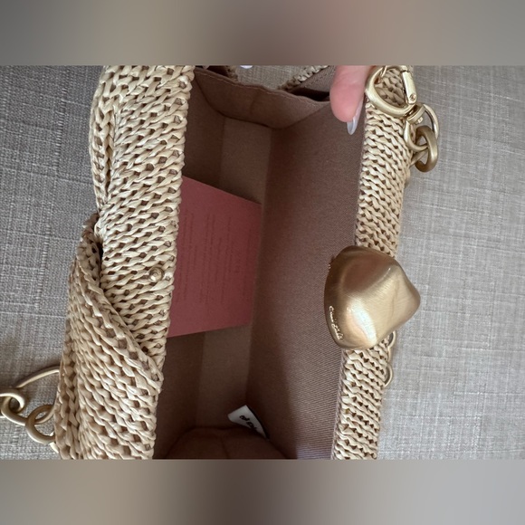 Lisse Clutch in Natural CULT GAIA - Picture 8 of 9